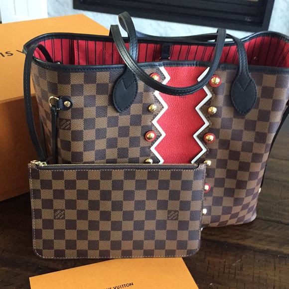 ❤️SOLD♠️Authentic Karakoram Neverfull, New - Picture 2 of 8